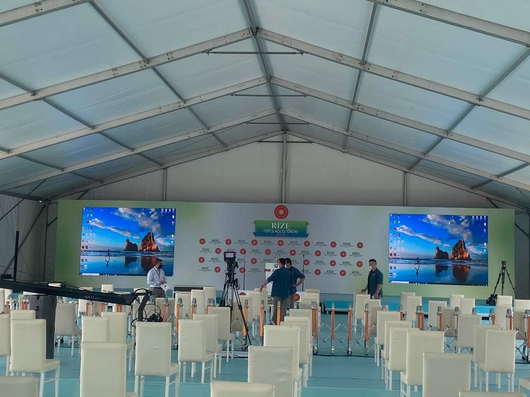 Kubbeli Çadır Projesi