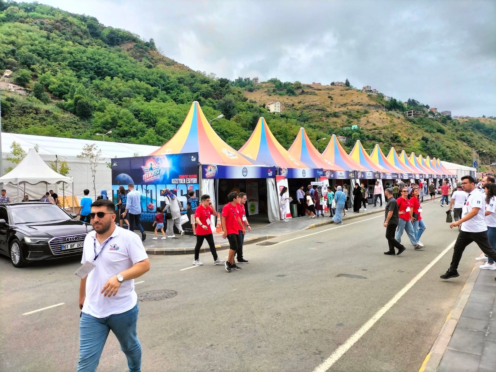 Kubbeli Çadır Projesi