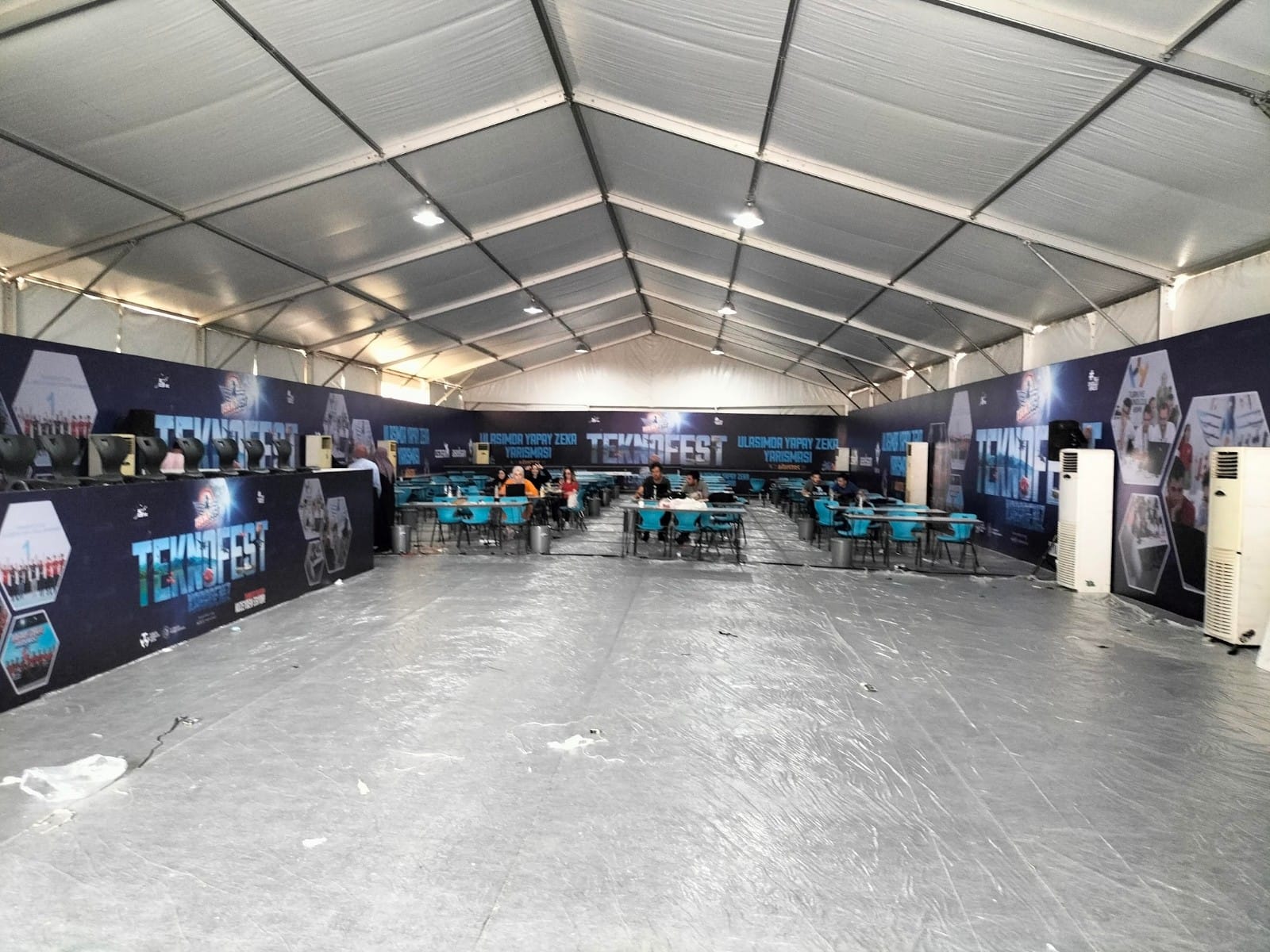 Tribün Çadır Projesi